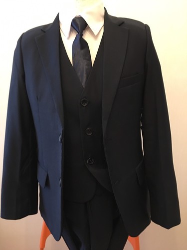Costume enfant bleu marine - enfant,