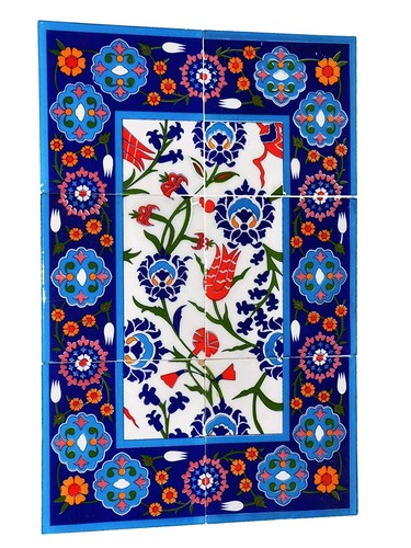 Bleu art poterie décorative - bleu,