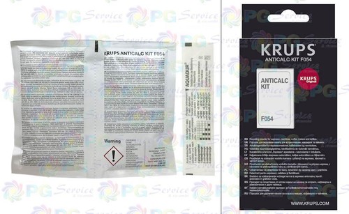 Krups sachets détartrant - 2, +