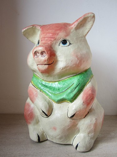 Rare ancien cochon - rare,