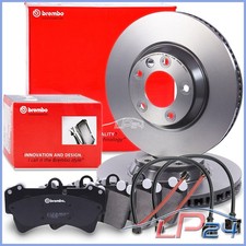 BREMBO DISQUES DE FREIN + PLAQUETTES +VWK AVANT POUR AUDI Q7 PORSCHE CAYENNE VW