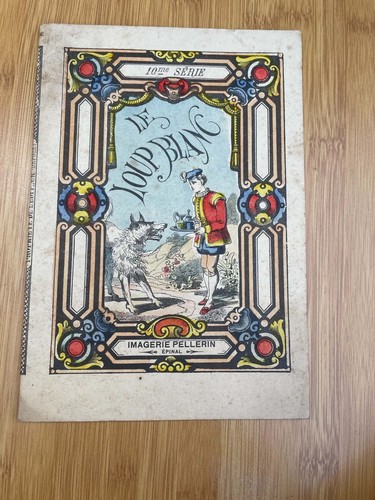 Ancien livre illustré 19eme - illustré,