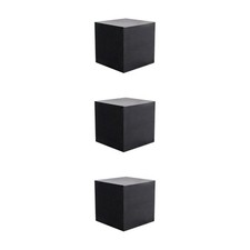 1/2/3 Cube de filtre d'aquarium charbon actif désodorisant bloc désodorisant