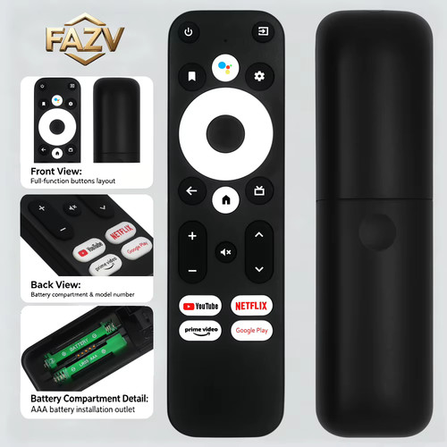 Télécommande vocale fazv - télécommande,