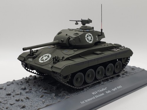 Char m24 chaffee 1st armored - m24,