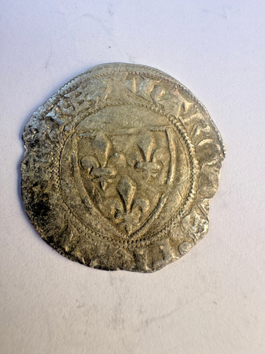 Royaume france charles vi - france,
