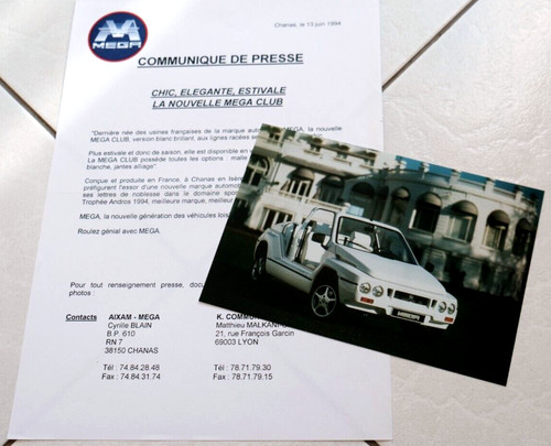 1994 aixam mega club presse - club,
