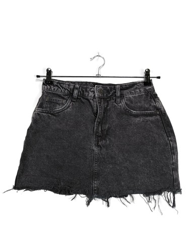 Cotton jupe jeans dames - cotton,