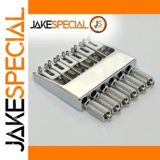 JakeSpecial – Brass Headless Guitar Bridge for Electric Guitars