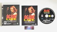 ACDC live Rockband - Jeu PS3 Complet Version Française PAL Sony