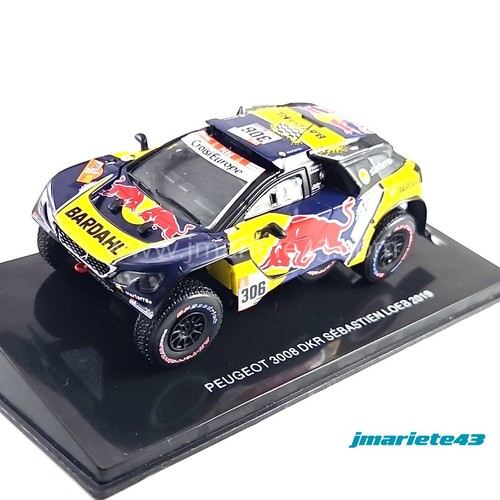 Peugeot 3008 dkr 306 loeb - 3008, #306