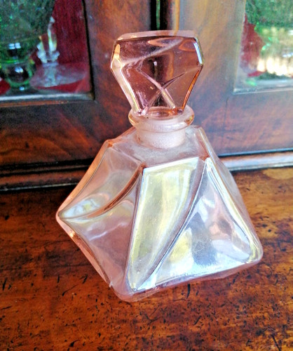 Flacon toilette verre - de,