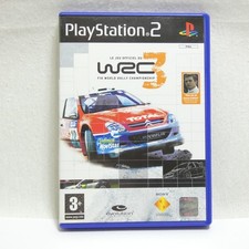 WRC 3 FIA RALLY WORLD JEU PS2 COMPLET AVEC NOTICE CONSOLE PLAYSTATION 2 PAL FRA