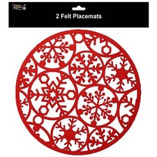 Noël Vaisselle - 2 Paquet