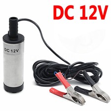 12V voiture submersible pompe