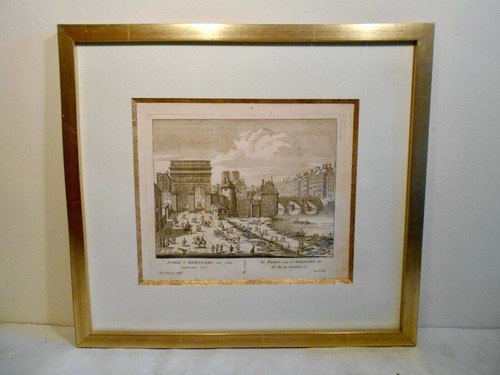 Ancienne gravure originale - ancienne,