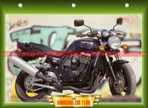 Kawasaki zrx 1100 zrx1100 - 1100, 1997