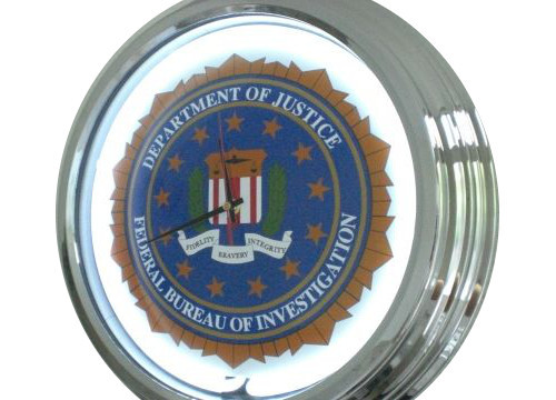 0255 fbi usa décoration - fbi,