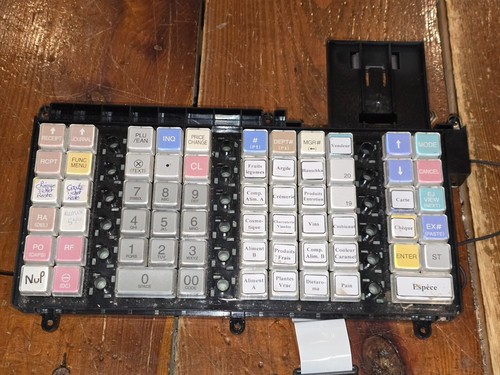 Clavier pour caisse - pour,