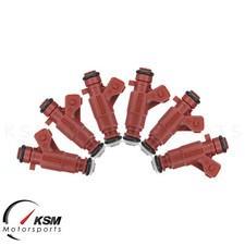 6x Carburant Injecteurs