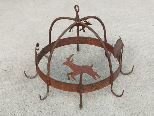 Wrought iron dutch - dutch, crown