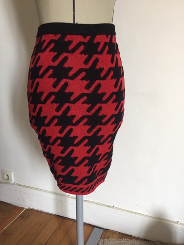 Jupe crayon maille charles - jupe,