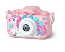 Appareil Photo HD1080 pour Enfants 2.0 Pouces Numérique Mini Caméra Rechargeable
