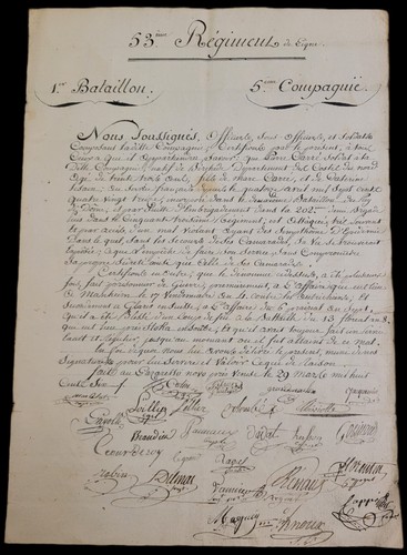 Ancien document venise - ancien, ème