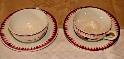 Tasses café en faïence - 2,