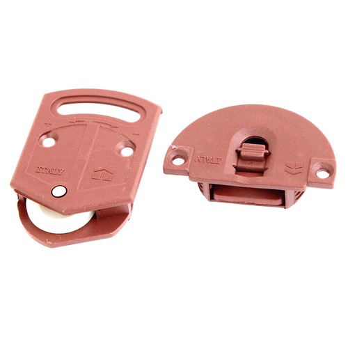21mm dia roues - 21mm, plastique