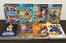 Mario Party 4 5 6 7 & Tennis &