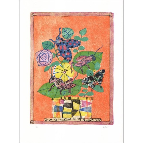 Aizpiri paul lithographie - -,