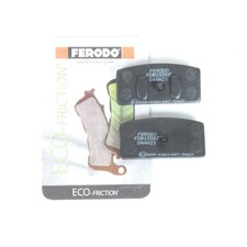 Plaquette de frein AV Ferodo