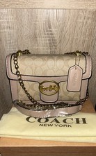 sac coach à bandoulière 