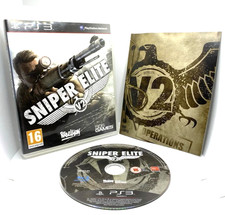 ✅Sniper Elite V2 Jeu Ps3 Console Playstation 3 Game CIB OVP FR TBE