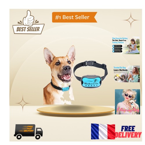 Collier anti aboiement - collier,