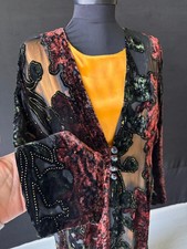 Vintage Devore Velvet