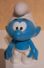 PEYO . 1 FIGURINE VINYLE SCHTROUMPF . 2013 . 18 CM .