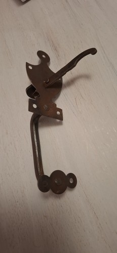 Loquet poucier fer - en,