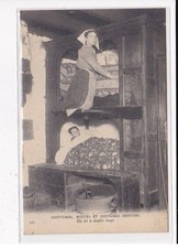 Un lit à double étage, C.M.C.B - très bon état