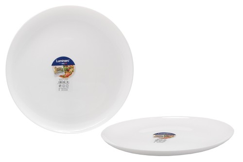 Lot luminarc assiette - de,