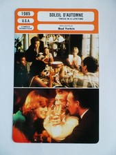 CARTE FICHE CINEMA 1985 SOLEIL