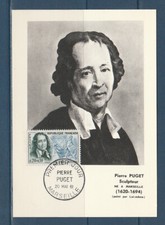 carte  1er jour  Pierre  Puget