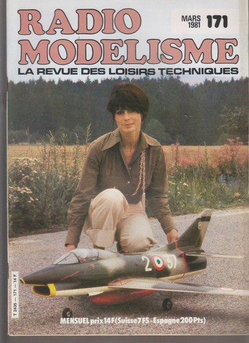 Radio modelisme 171 fiat - n°171,