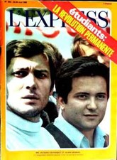 L'Express N°883 20 Mai 1968
