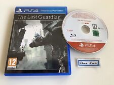 The Last Guardian - Promo Press - Sony PlayStation PS4 - PAL