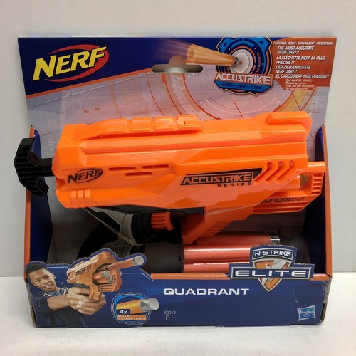 Pistolet nerf strike - pistolet, elite