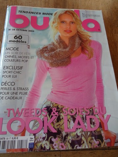 Magazine burda tweeds - magazine, soie