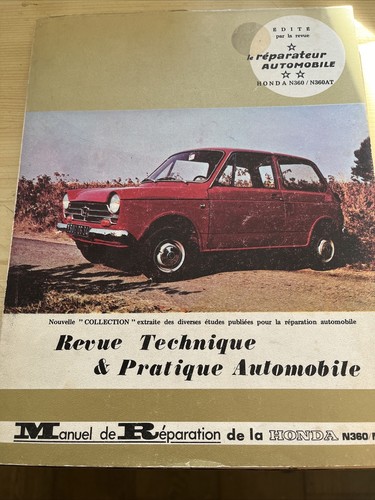 Revue technique honda n360 - revue,