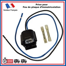 Faisceau Electrique pour Eclairage de Plaque pour RENAULT CLIO 3 MEGANE 2